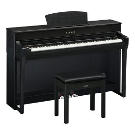 ヤマハ 電子ピアノ clavinova クラビノーバ ブラックウッド調 CLP-735B [CLP735B]【AMUP】
