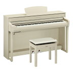 ヤマハ 電子ピアノ clavinova クラビノーバ ホワイトアッシュ調 CLP-735WA [CLP735WA]