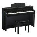 ヤマハ 電子ピアノ clavinova クラビノーバ ブラックウッド調 CLP-745B [CLP745B]【AMUP】