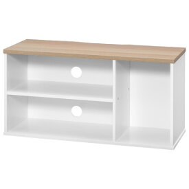 アイリスオーヤマ 〜32インチ対応 オープンテレビ台 ナチュラル OTS-70B-N [OTS70BN]【NVPM】