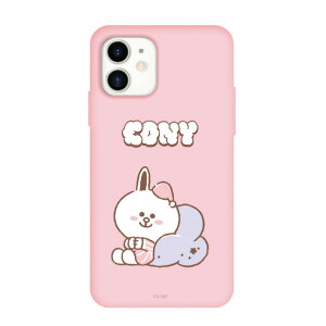 LINE FRIENDS iPhone 12/iPhone 12 PropDreamy Night J[\tgP[X [CZXi] CONY KCE-CSB072 [KCECSB072]