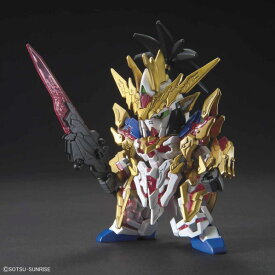バンダイスピリッツ SD 三国創傑伝 劉備ユニコーンガンダム SDソウケツデン01リユウビユニコ-ンG [SDソウケツデン01リユウビユニコ-ンG]