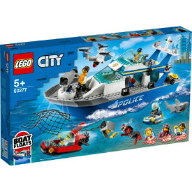 レゴジャパン LEGO シティ 60277 ポリスパトロールボート 60277ポリスパトロ-ルボ-ト [60277ポリスパトロ-ルボ-ト]