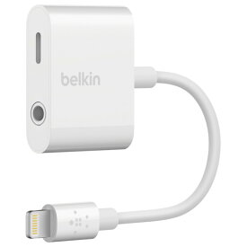 BELKIN 3．5mm Audio+Charge RockStar F8J212BTWHT [F8J212BTWHT]