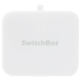 Switchbot SwitchBot ボット(スマートスイッチ) ホワイト SWITCHBOT-W-GH [SWITCHBOTWGH]【MAAP】