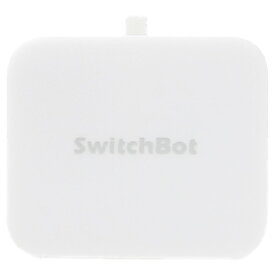 Switchbot SwitchBot ボット(スマートスイッチ) ホワイト SWITCHBOT-W-GH [SWITCHBOTWGH]
