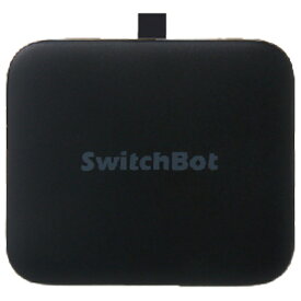 Switchbot SwitchBot ボット(スマートスイッチ) ブラック SWITCHBOT-B-GH [SWITCHBOTBGH]【MAAP】