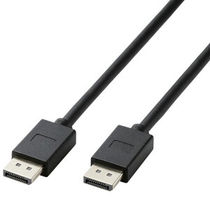GR DisplayPort(TM) 1D4ΉP[u(1D0m) ubN CAC-DP1410BK2 [CACDP1410BK2]