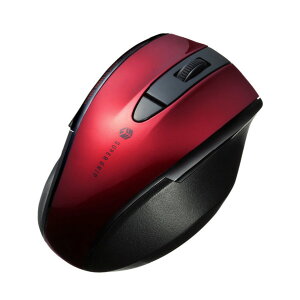 �T�����T�v���C �É����C�����X�u���[LED�}�E�X(5�{�^��) ���b�h MA-WBL166R [MAWBL166R]
