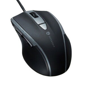 �T�����T�v���C �É��L���u���[LED�}�E�X(5�{�^��) �u���b�N MA-BL168BK [MABL168BK]