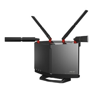 バッファロー 無線LAN親機 11ax/ac/n/a/g/b 4803+1147Mbps AirStation WXR-6000AX12S [WXR6000AX12S]【RNH】【SPPS】