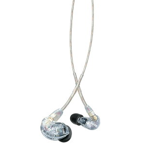 SHURE ���Չ����C���t�H�� SE�C���z���V���[�Y �N���A�[ SE215-CL-A [SE215CLA]