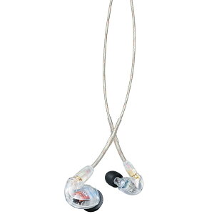 SHURE ���Չ����C���t�H�� SE�C���z���V���[�Y �N���A�[ SE425-CL-A [SE425CLA]