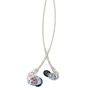 SHURE ���Չ����C���t�H�� SE�C���z���V���[�Y �N���A�[ SE535-CL-A [SE535CLA]