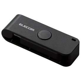 エレコム 接触式ICカードリーダライタ ブラック MR-ICD102BK [MRICD102BK]【JLMP】