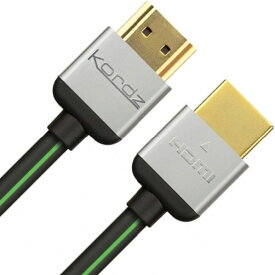 Kordz(コーヅ) HDMIケーブル(0．6m) EVO-R High Speed with Ethernet HDMI cable EVO-HD0060R [EVOHD0060R]