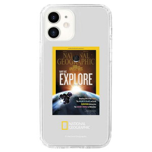 National Geographic iPhone 12 mini�p�}�K�W�� �N���A�P�[�X Explore NG20253I12 [NG20253I12]