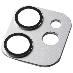 �f�B�[�t iPhone 12 mini�p�J���������Y�v���e�N�^�[ HYBRID CAMERA LENS COVER �V���o�[ DG-IP20SGA2SV [DGIP20SGA2SV]