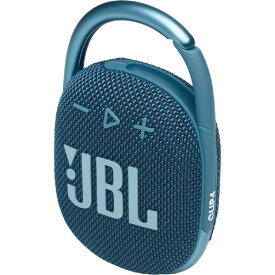 JBL Bluetoothポータブルスピーカー CLIP 4 ブルー JBLCLIP4BLU [JBLCLIP4BLU]【RNH】