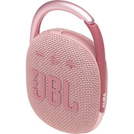 JBL Bluetoothポータブルスピーカー CLIP 4 ピンク JBLCLIP4PINK [JBLCLIP4PINK]【RNH】