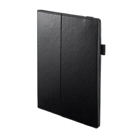 サンワサプライ 汎用タブレットケース(10インチ・薄型) ブラック PDA-TABUH10BK [PDATABUH10BK]【JPSS】