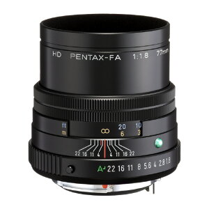 PENTAX ���������Y HD PENTAX-FA 77mmF1.8 Limited �u���b�N HD FA77 F1.8 �u���c�N [HDFA77F1.8�u���c�N]