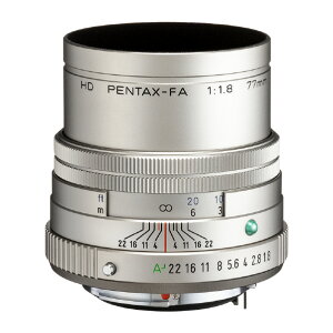 PENTAX ���������Y HD PENTAX-FA 77mmF1.8 Limited �V���o�[ HD FA77 F1.8 �V���o- [HDFA77F1.8�V���o-]