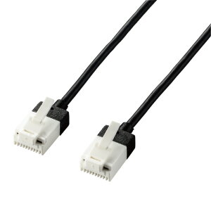 �G���R�� Cat6A LAN�P�[�u��(5�D0m) �u���b�N LD-GPASST/BK50 [LDGPASSTBK50]