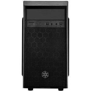SilverStone PCP[X ~j^[P[X^ MicroATXΉ dʔ PrecisionV[Y ubN SST-PS16B [SSTPS16B]