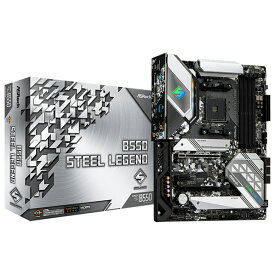 ASROCK マザーボード Steel Legend B550 STEEL LEGEND [B550STEELLEGEND]