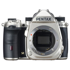 PENTAX デジタル一眼レフカメラ・ボディ K-3 Mark III シルバー K-3 MARK III ボデイ SL [K3MARKIIIボデイSL]【RNH】【MAAP】