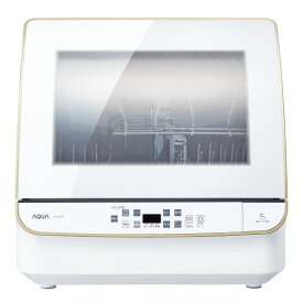AQUA 食器洗い機(送風乾燥機能付き) ホワイト ADW-GM3(W) [ADWGM3W]【RNH】【MAAP】