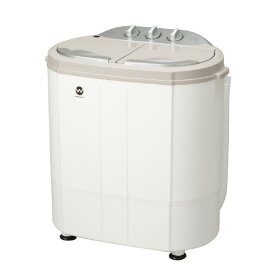 シービージャパン 二層式洗濯機 ウォッシュマン ホワイト TOM-05W [TOM05W]