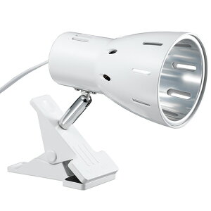 ���U�� E26�d���Ȃ��N���b�v���C�g �z���C�g CLX60X02WH [CLX60X02WH]