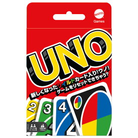 マテル社 ウノカードゲーム UNO・カードゲーム [UNOカ-ドゲ-ム]