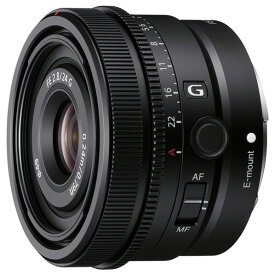 SONY デジタル一眼カメラα[Eマウント]用 単焦点レンズ FE 24mm F2.8 G SEL24F28G [SEL24F28G]