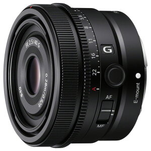 SONY fW^J[E}Eg]p Pœ_Y FE 40mm F2.5 G SEL40F25G [SEL40F25G]