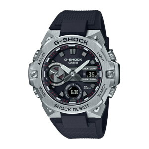 �J�V�I �\�[���[�r���v G-SHOCK G-STEEL �u���b�N GST-B400-1AJF [GSTB4001AJF]�yMAYP�z