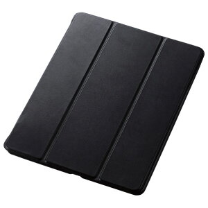 �G���R�� iPad 10�D2�C���`(2020�N���f��/2019�N���f��)�p�t���b�v�P�[�X/Pencil���[/�X���[�v�Ή� �u���b�N TBWA19RWVSABK [TBWA19RWVSABK]�yNYPT�z