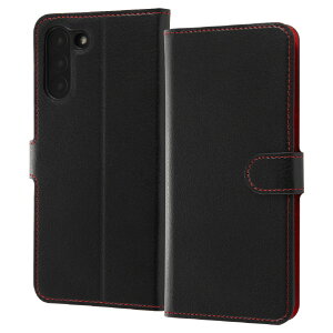 CAEg Galaxy S21+ 5GpϏՌ 蒠^P[X Vv }Olbg ubN/bh RT-GS21PELC1/BR [RTGS21PELC1BR]