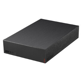 BUFFALO USB3．2(Gen．1)対応外付けHDD(6TB) ブラック HD-LE6U3-BB [HDLE6U3BB]