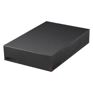 BUFFALO USB3D2(GenD1)ΉOtHDD(8TB) ubN HD-LE8U3-BB [HDLE8U3BB]