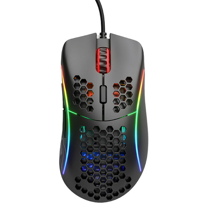 楽天市場 Glorious ゲーミングマウス Glorious Model D Mouse Matte Black Gd Black Gdblack エディオン 楽天市場店