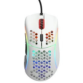 Glorious ゲーミングマウス Glorious Model D Mouse Matte White GD-WHITE [GDWHITE]