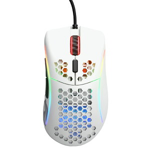 Glorious Q[~O}EX Glorious Model D- Matte White GLO-MS-DM-MW [GLOMSDMMW]