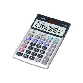 カシオ 本格実務電卓 ジャスト型 JS-20DC-N [JS20DCN]