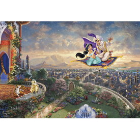 テンヨー ディズニー ジグソーパズル 1000ピース Aladdin D-1000-049 D1000049アラジン [D1000049アラジン]