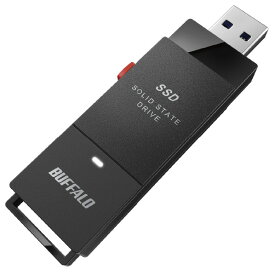 バッファロー USB3．2(Gen1) ポータブルSSD スティック型(1TB) ブラック SSD-PUT1.0U3-BKC [SSDPUT10U3BKC]【JPSS】