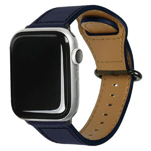 EGARDEN Apple Watch 42/41/40/38mm�p�o���h GENUINE LEATHER STRAP �l�C�r�[ EGD20601AW [EGD20601AW]