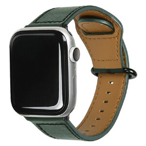 EGARDEN Apple Watch 42/41/40/38mm�p�o���h GENUINE LEATHER STRAP �f�B�[�v�O���[�� EGD20603AW [EGD20603AW]